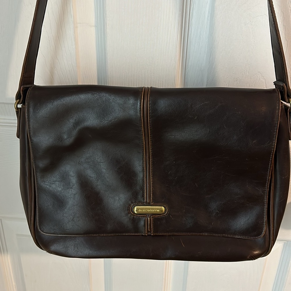 Vintage Liz Claiborne messenger bag/briefcase